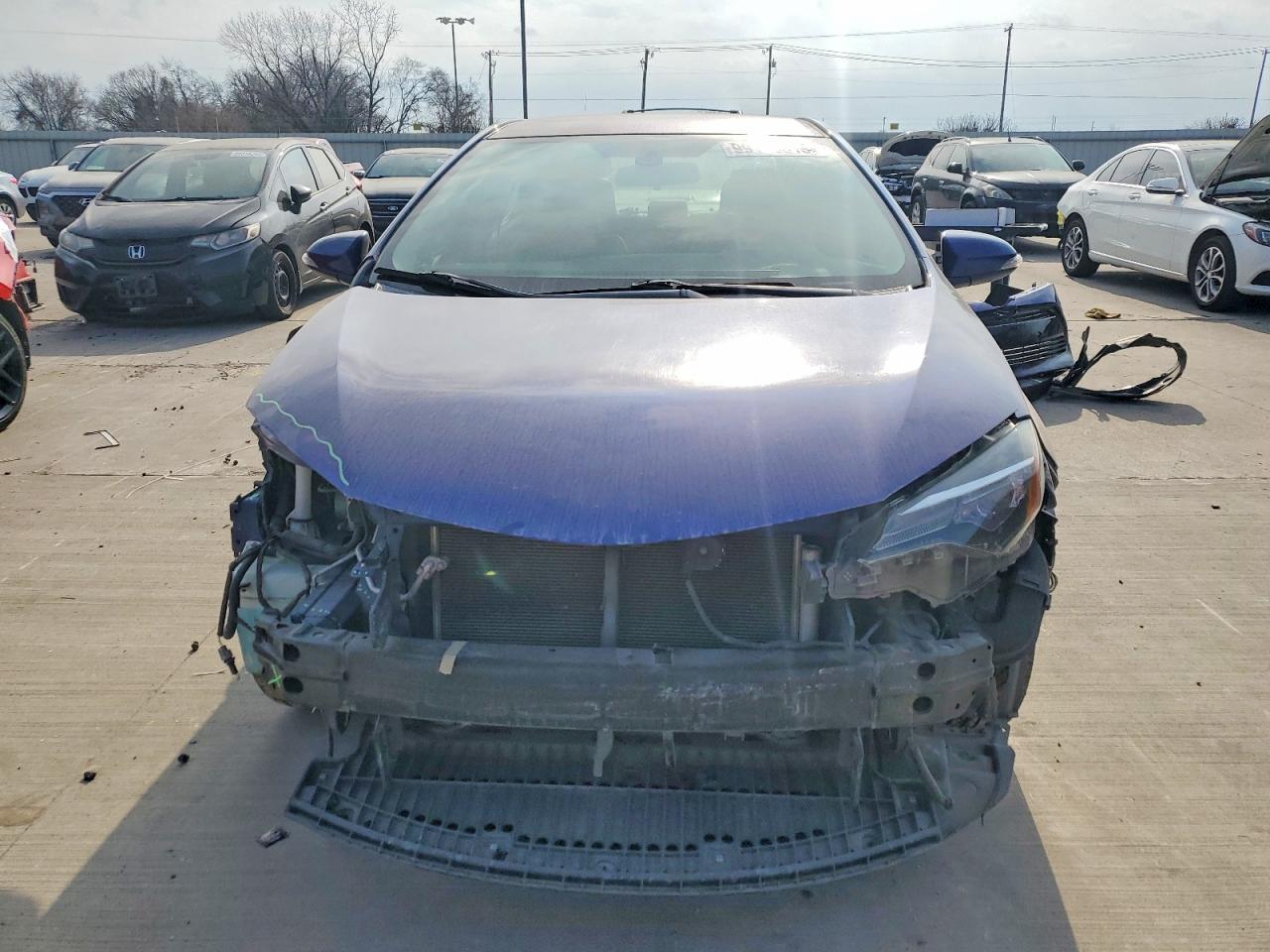 2014 TOYOTA COROLLA L photo 5