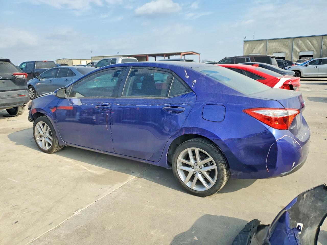 2014 TOYOTA COROLLA L photo 2