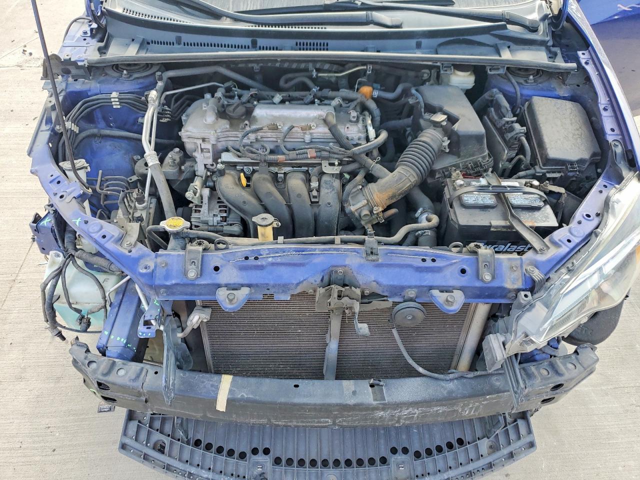 2014 TOYOTA COROLLA L photo 11