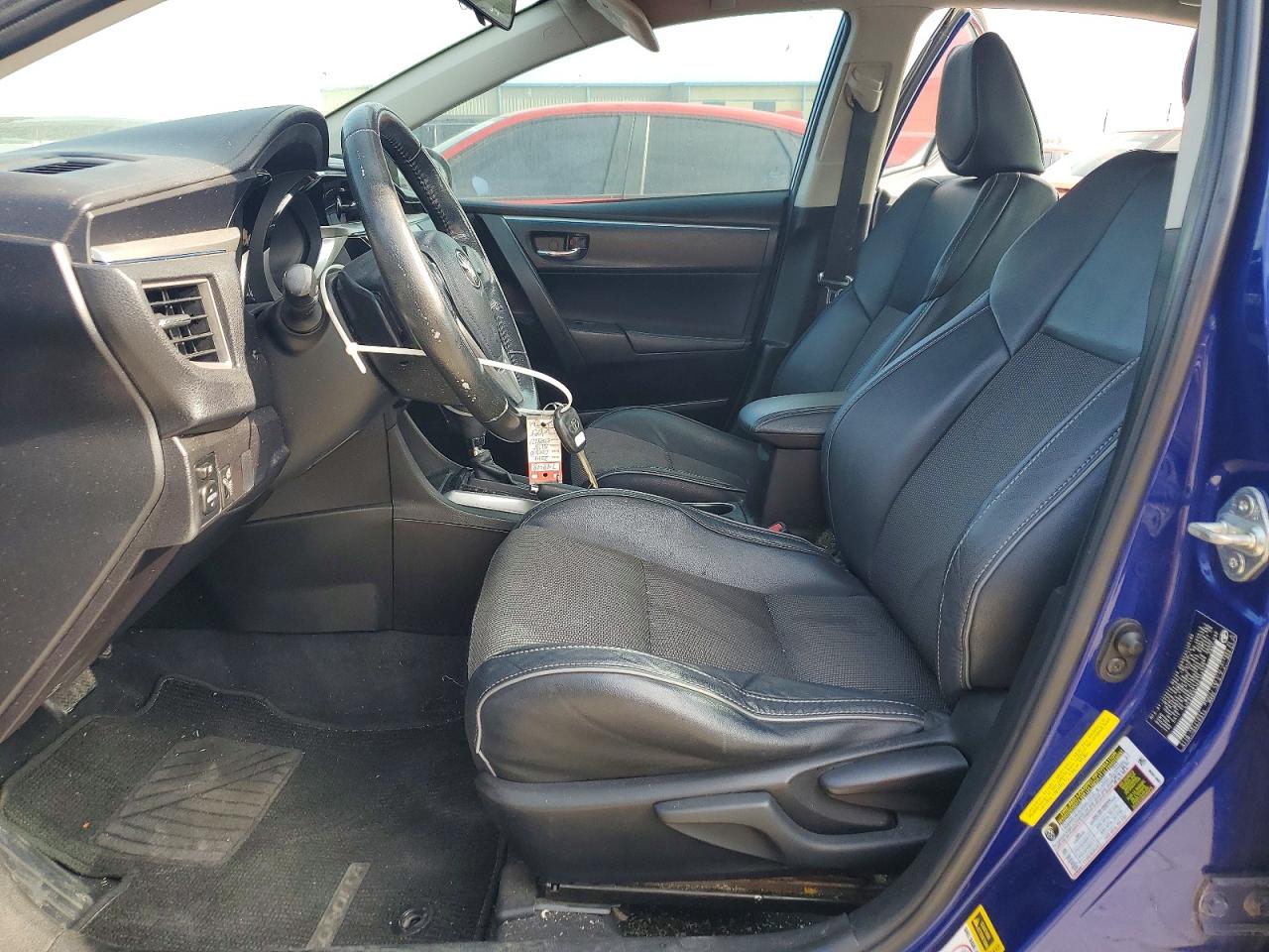 2014 TOYOTA COROLLA L photo 7
