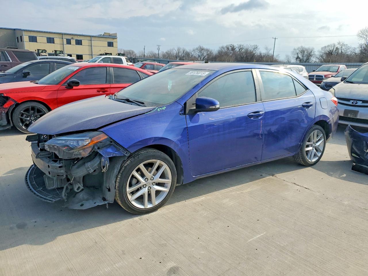 2014 TOYOTA COROLLA