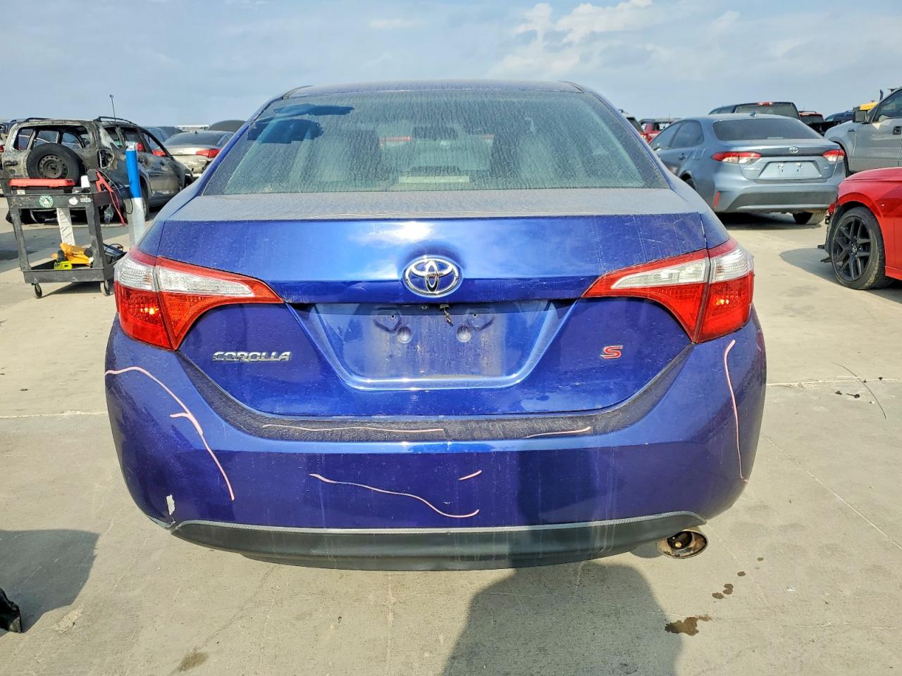 2014 TOYOTA COROLLA L photo 6