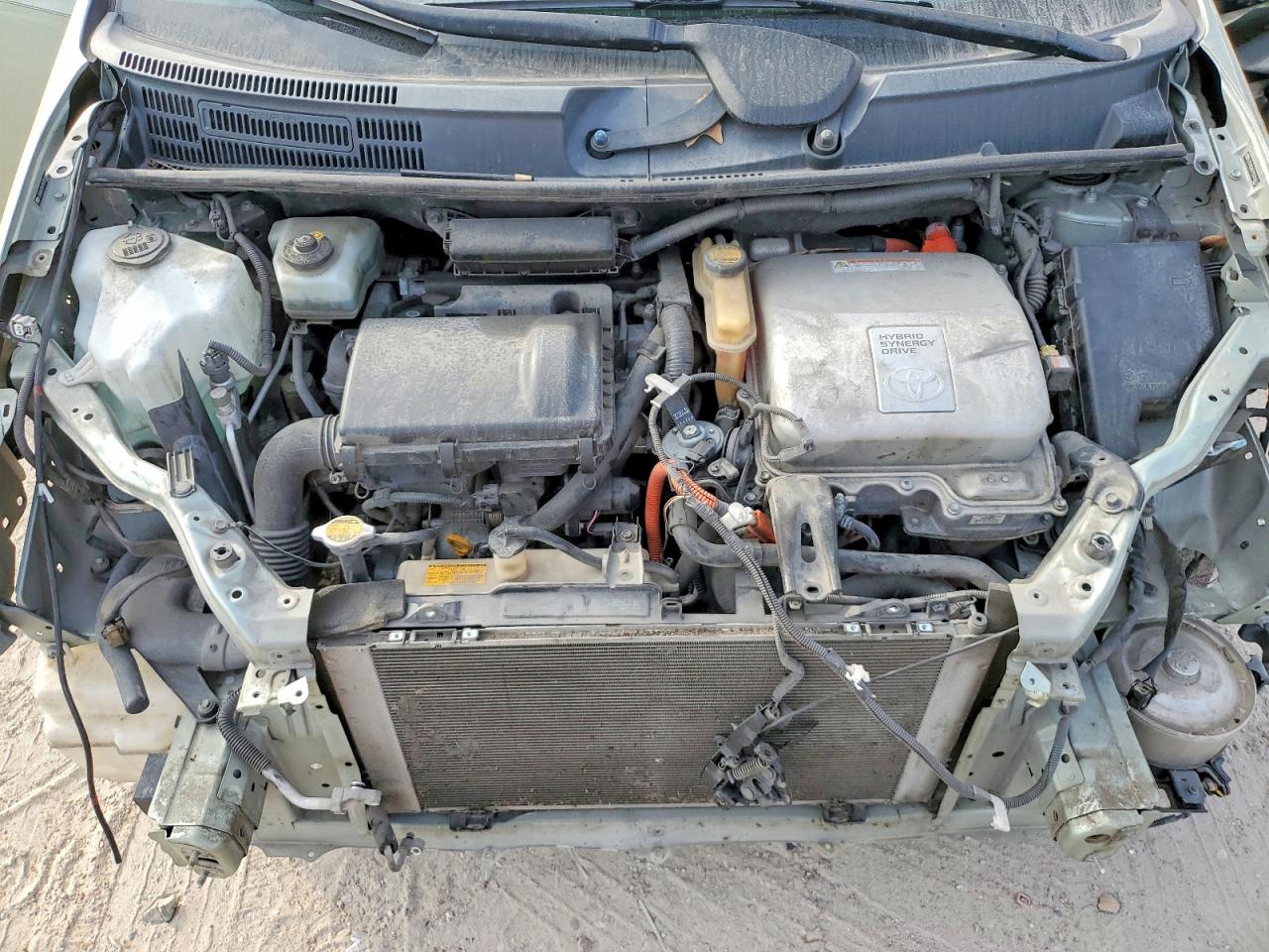 2008 TOYOTA PRIUS photo 11