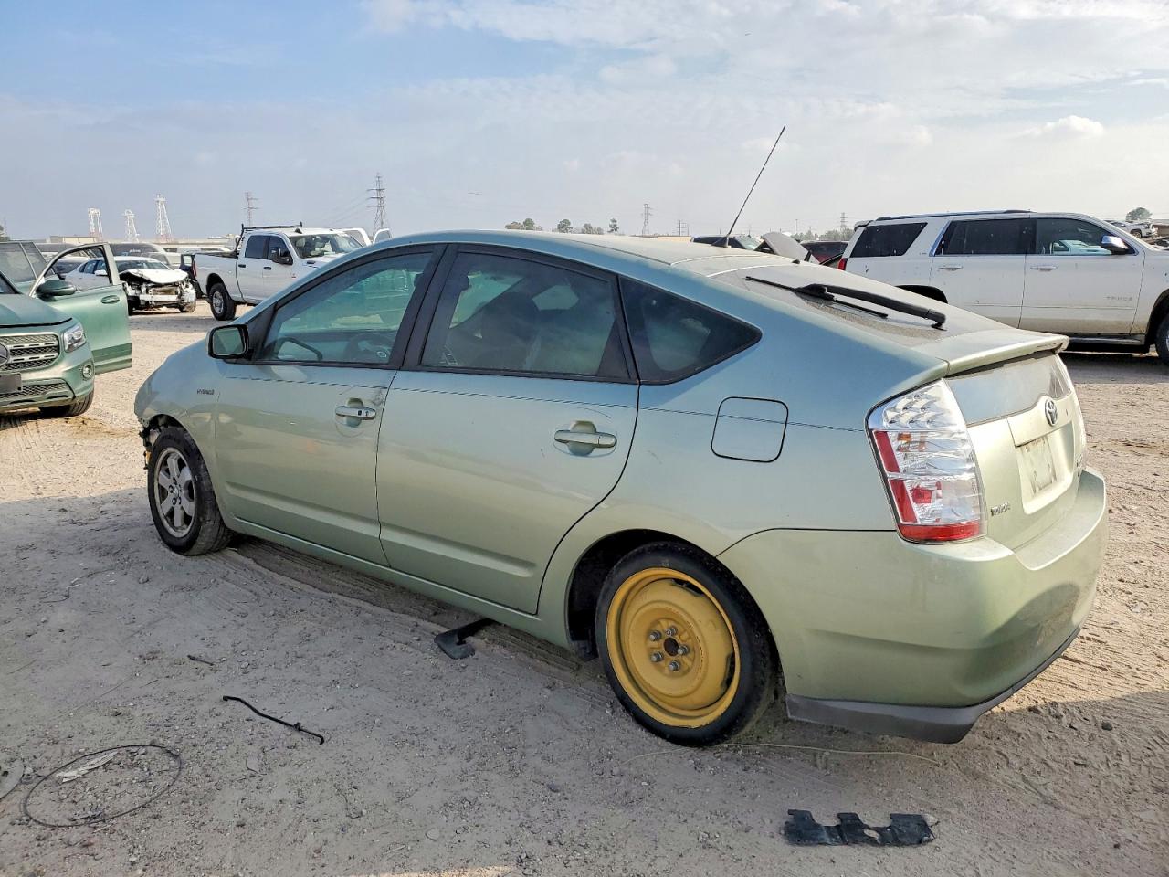 2008 TOYOTA PRIUS photo 2