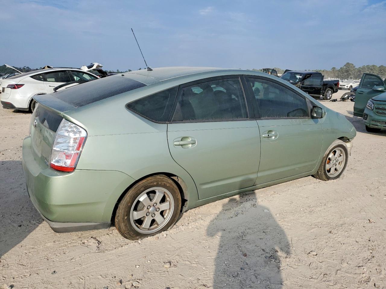 2008 TOYOTA PRIUS photo 3