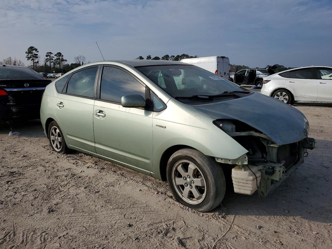 2008 TOYOTA PRIUS photo 4