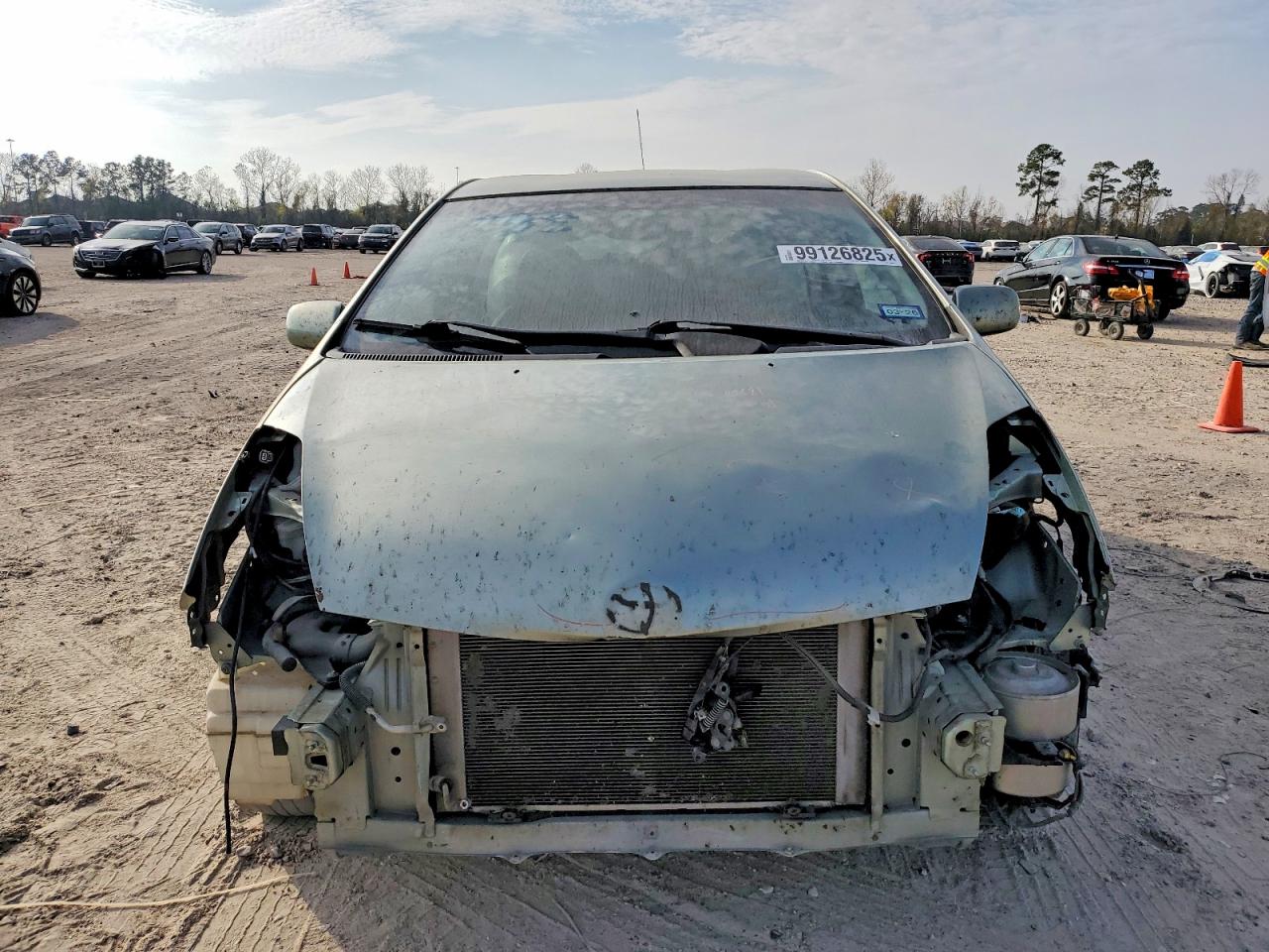 2008 TOYOTA PRIUS photo 5