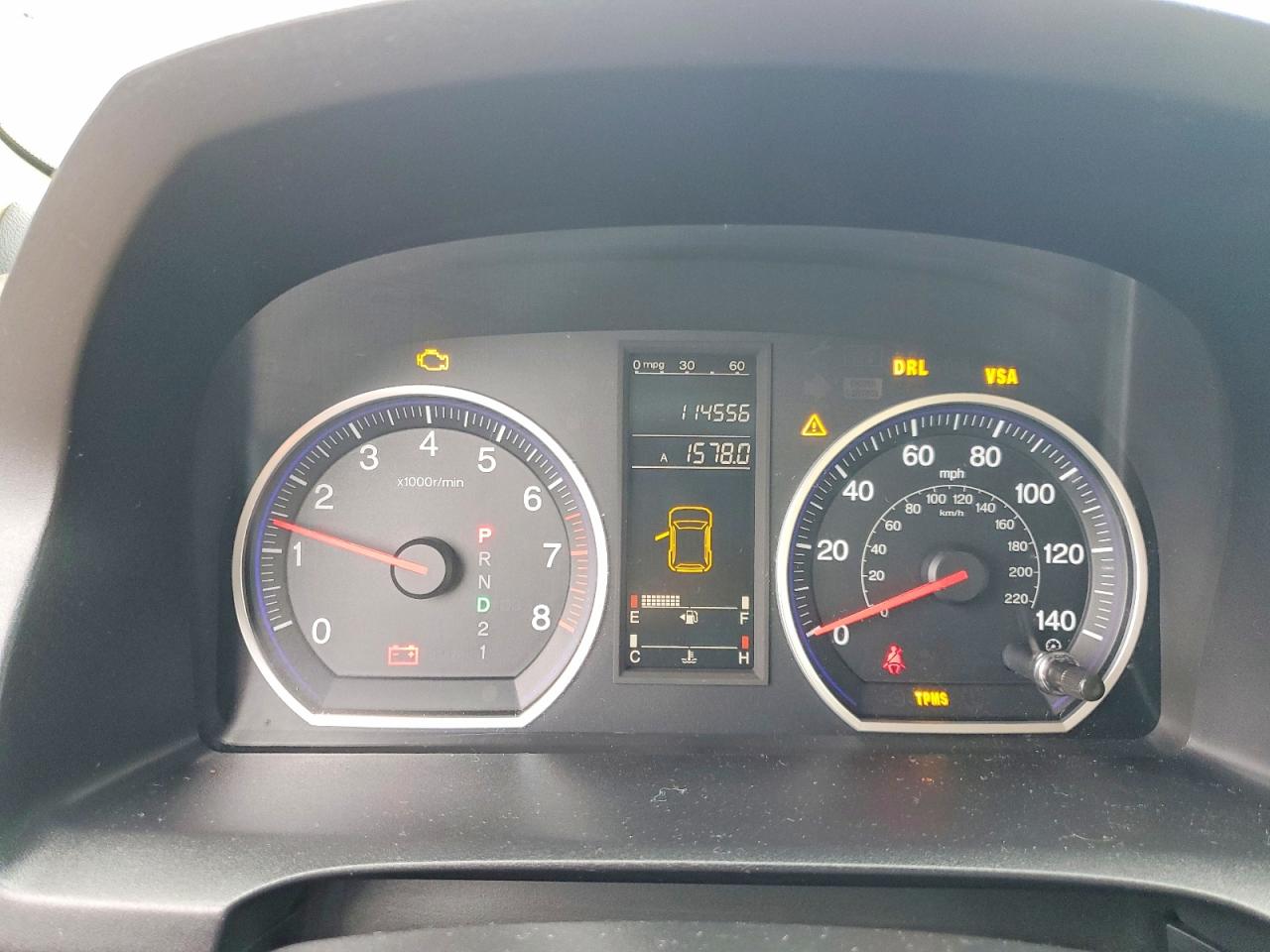 2007 HONDA CR-V EX photo 9