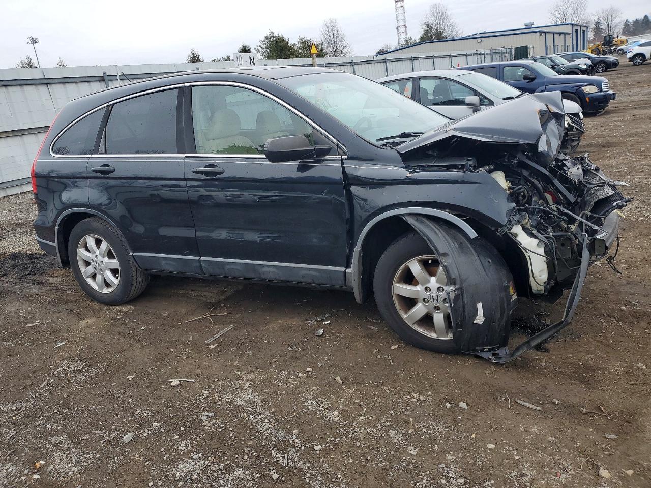 2007 HONDA CR-V EX photo 4