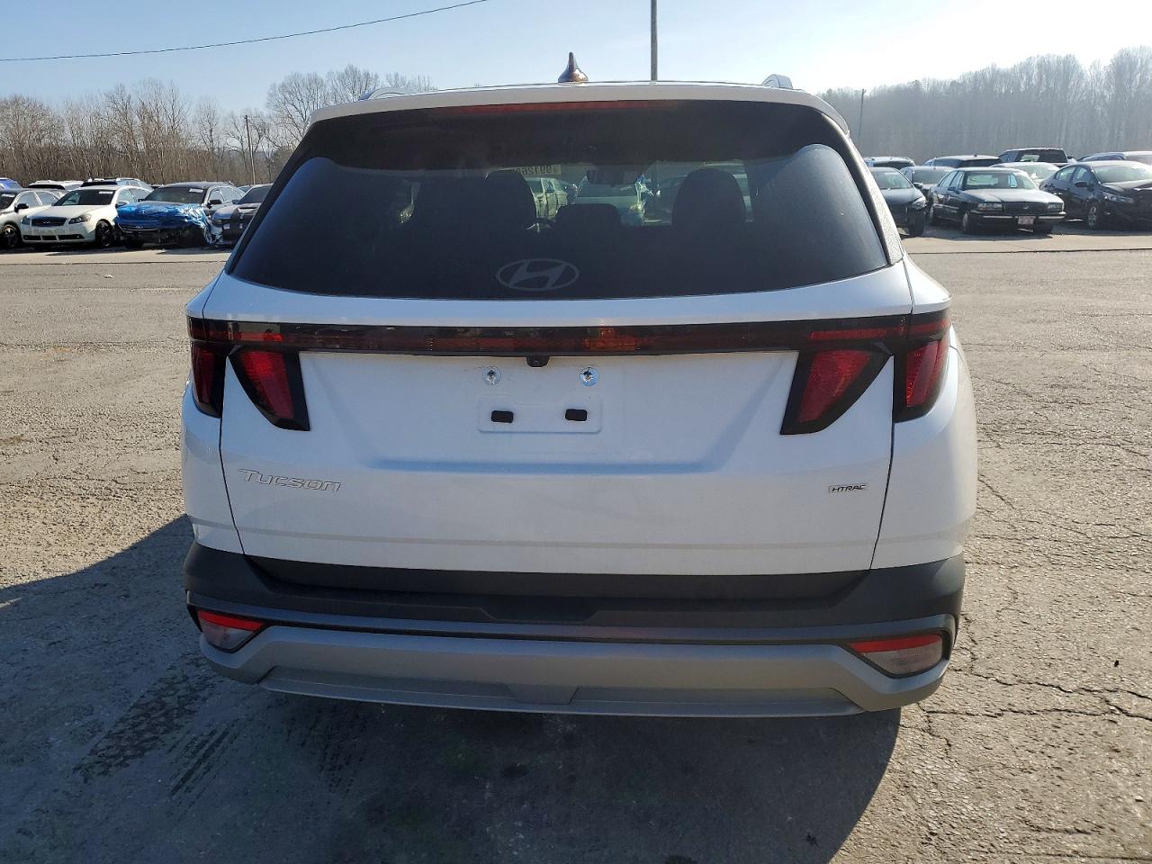 2025 HYUNDAI TUCSON photo 6