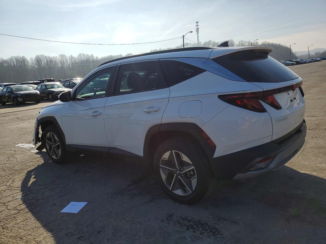 2025 HYUNDAI TUCSON photo 2