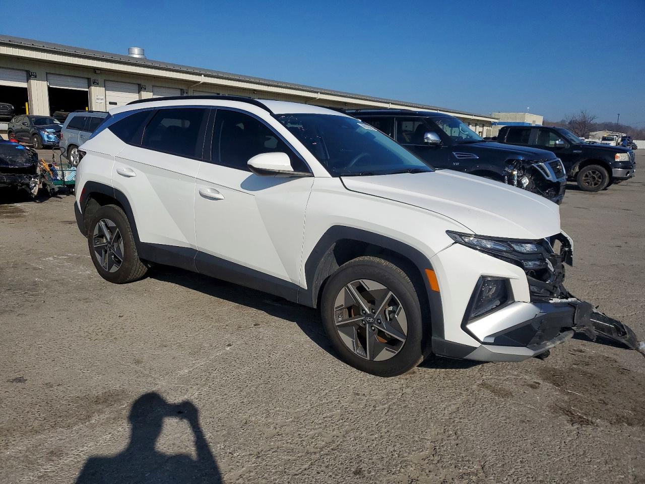 2025 HYUNDAI TUCSON photo 4