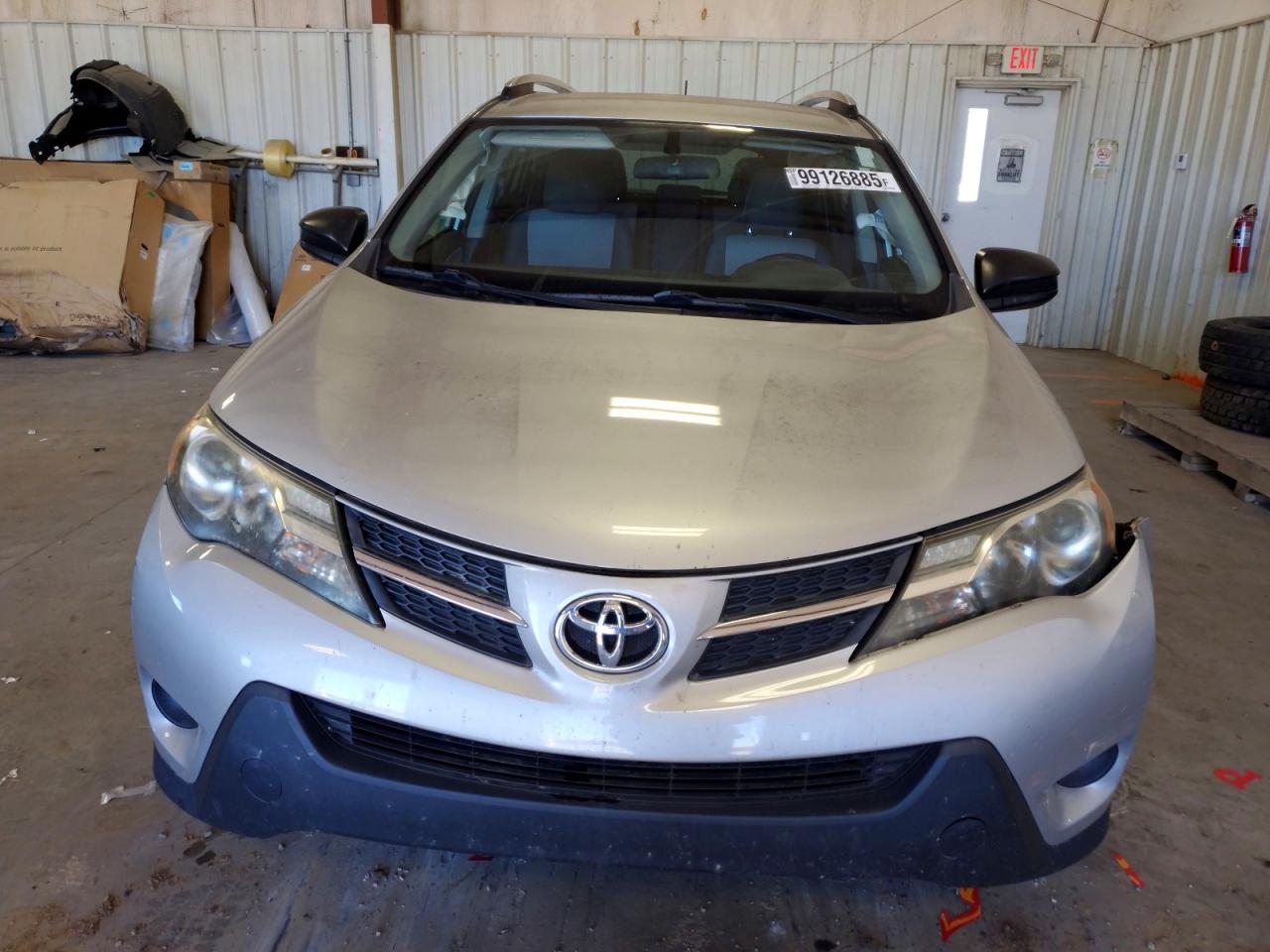 2014 TOYOTA RAV4 LE photo 5