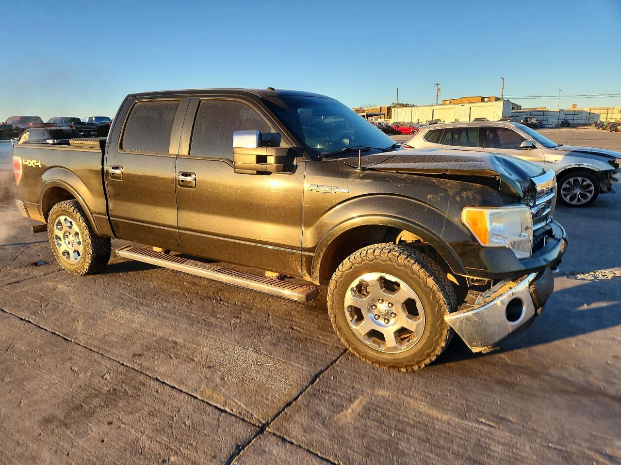 2011 FORD F150 SUPERCREW photo 4