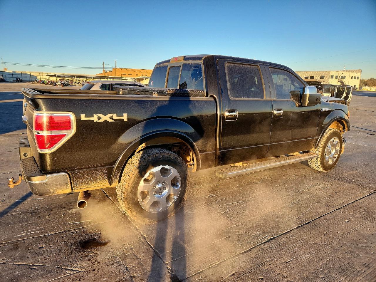 2011 FORD F150 SUPERCREW photo 3