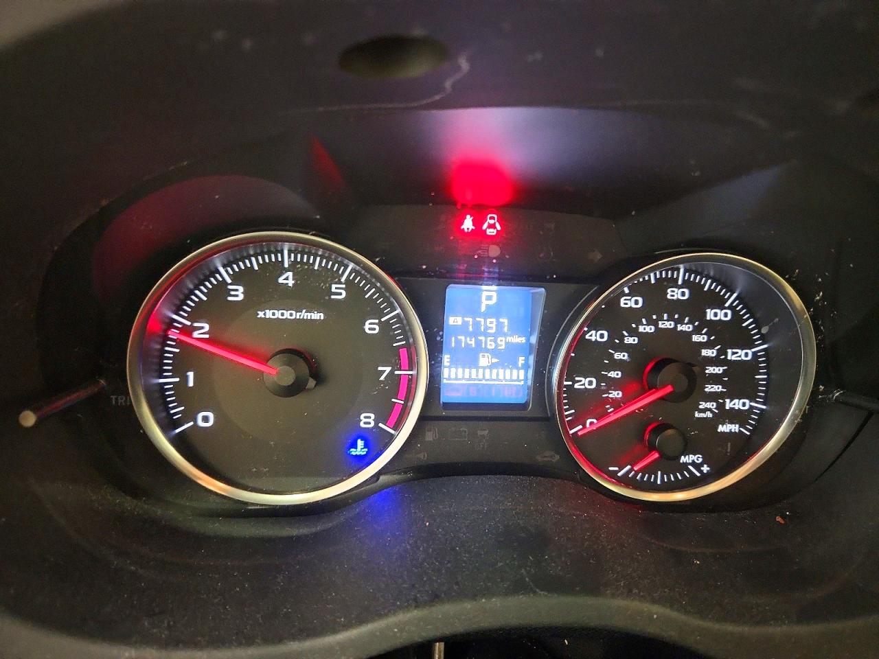 2013 SUBARU XV CROSSTREK 2.0 LIMITED photo 9