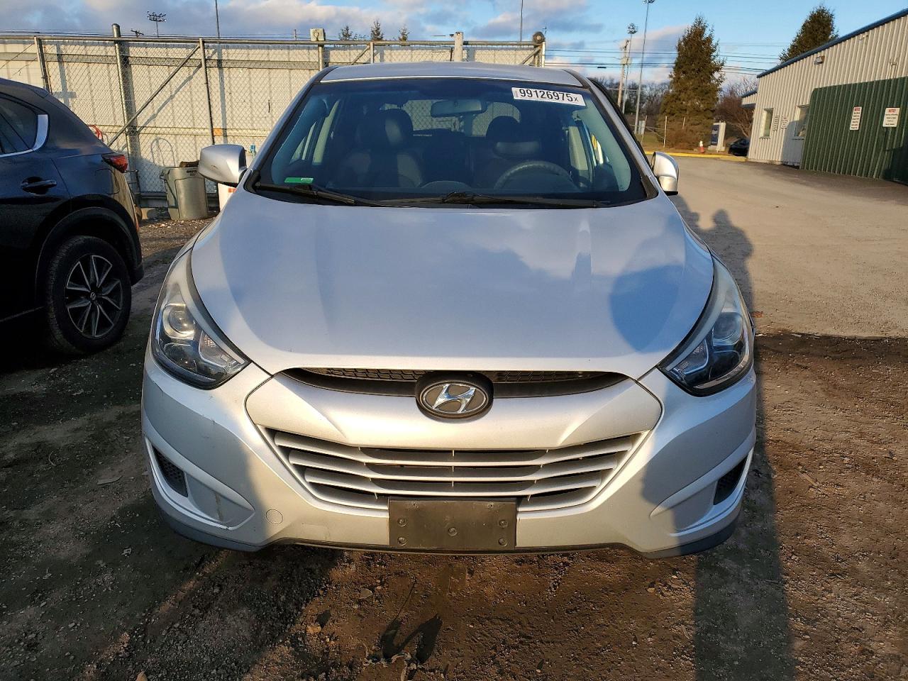 2015 HYUNDAI TUCSON GLS photo 5