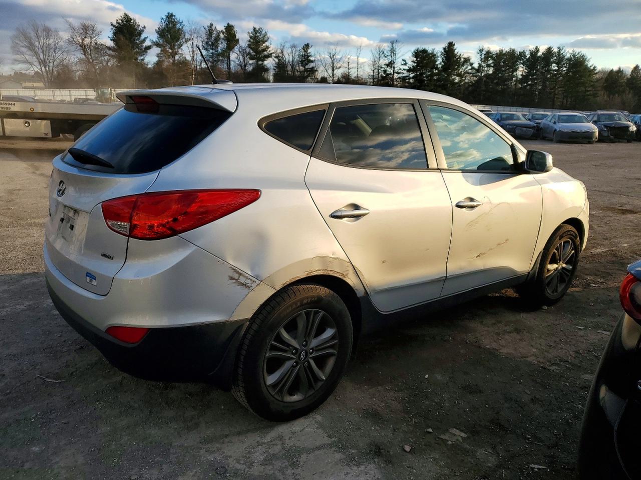 2015 HYUNDAI TUCSON GLS photo 3