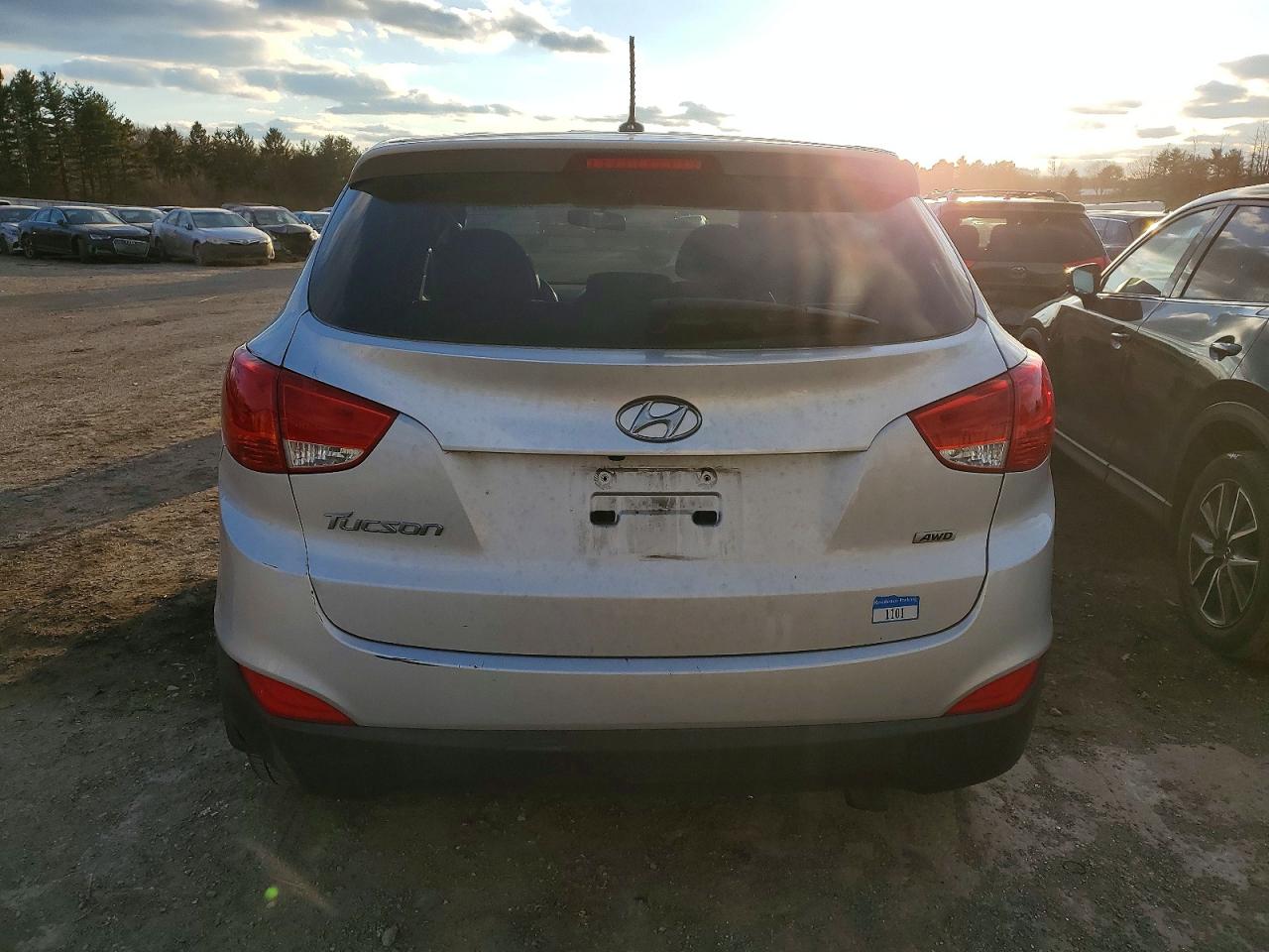 2015 HYUNDAI TUCSON GLS photo 6