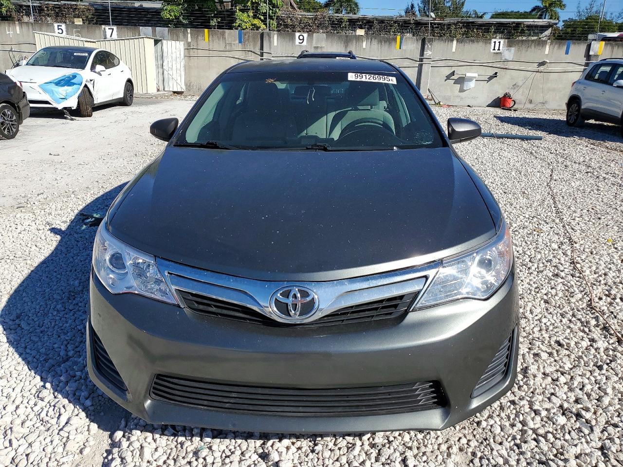 2012 TOYOTA CAMRY BASE photo 9