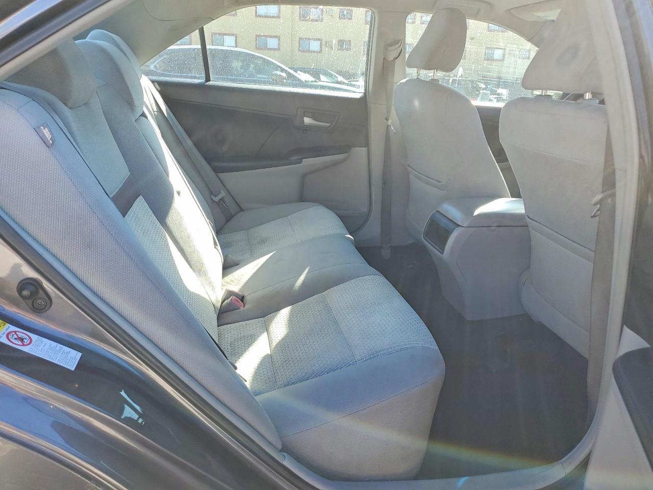 2012 TOYOTA CAMRY BASE photo 19
