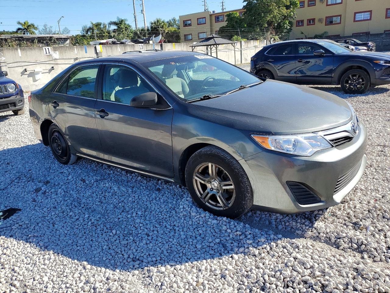 2012 TOYOTA CAMRY BASE photo 7