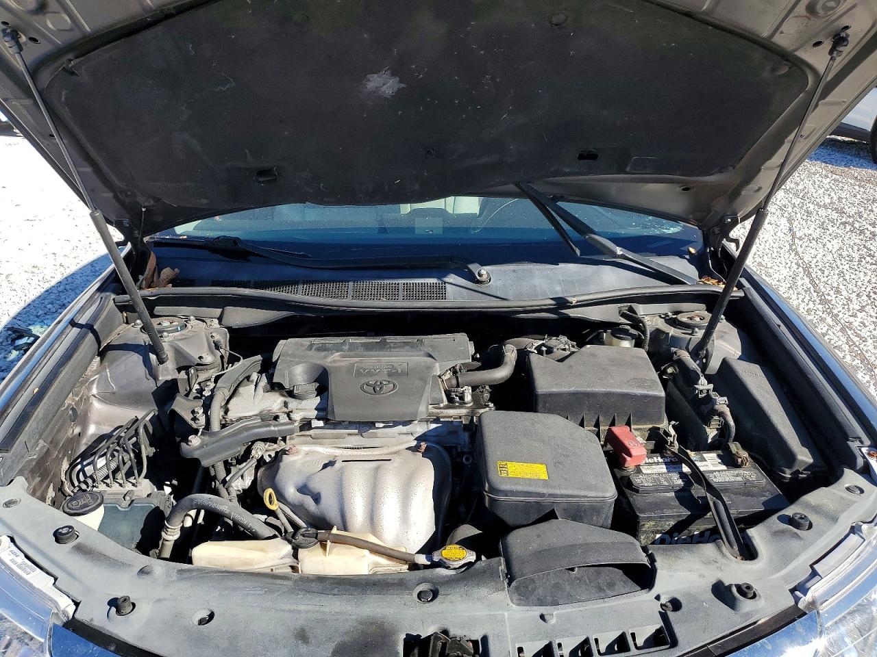 2012 TOYOTA CAMRY BASE photo 21