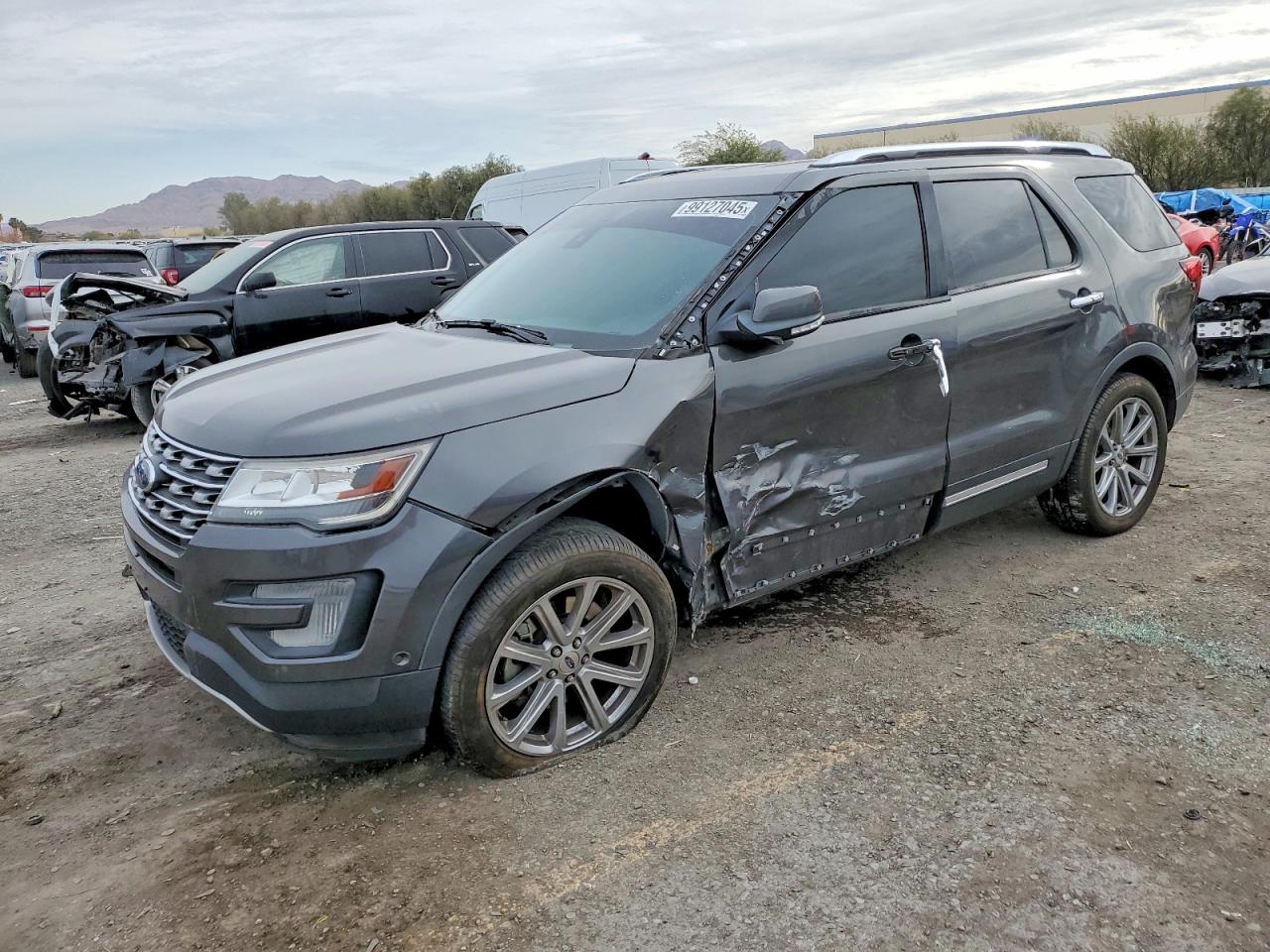 2017 FORD EXPLORER