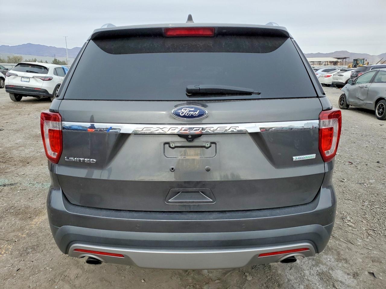 2017 FORD EXPLORER LIMITED photo 11