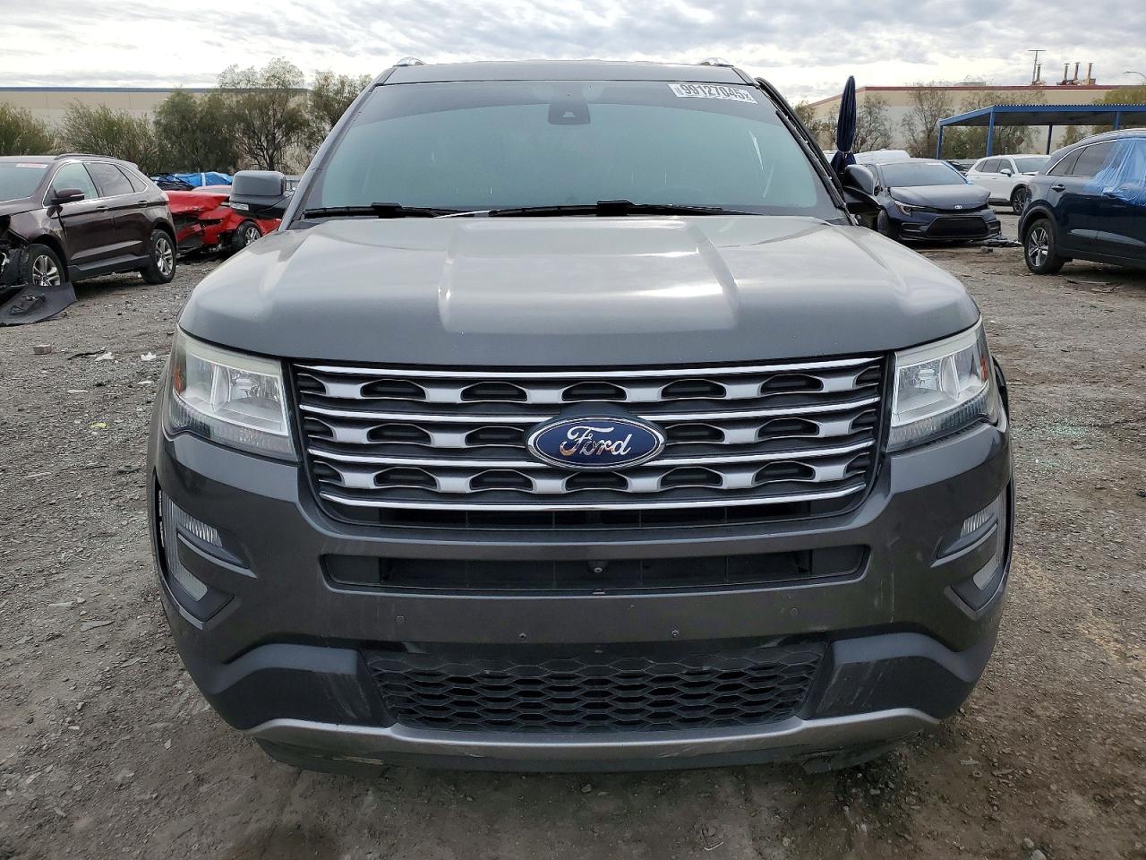 2017 FORD EXPLORER LIMITED photo 9