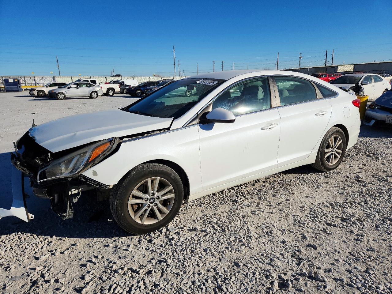 2017 HYUNDAI SONATA