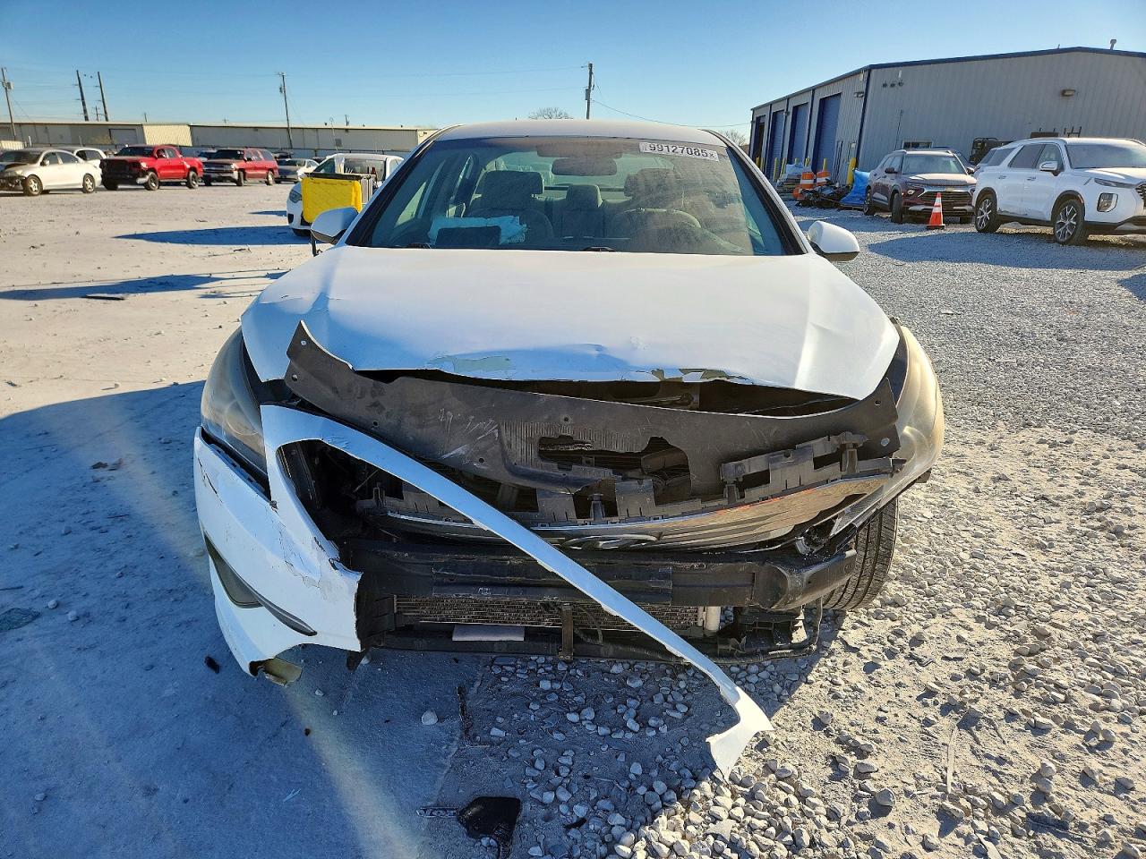 2017 HYUNDAI SONATA SE photo 5