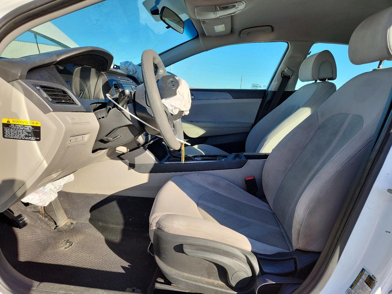 2017 HYUNDAI SONATA SE photo 7
