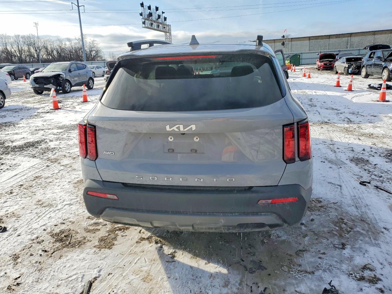 2022 KIA SORENTO photo 11