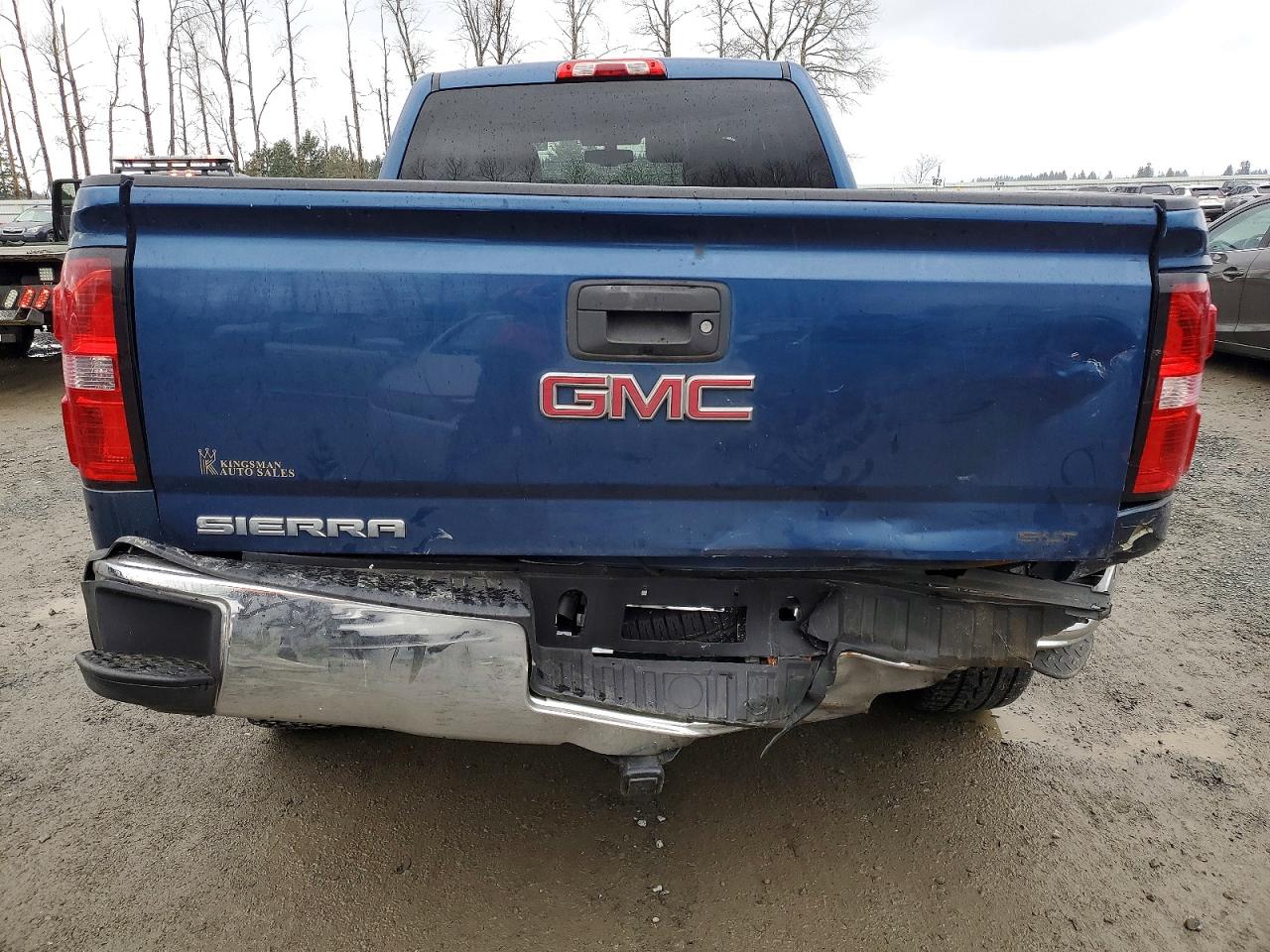 2015 GMC SIERRA K1500 SLT photo 6