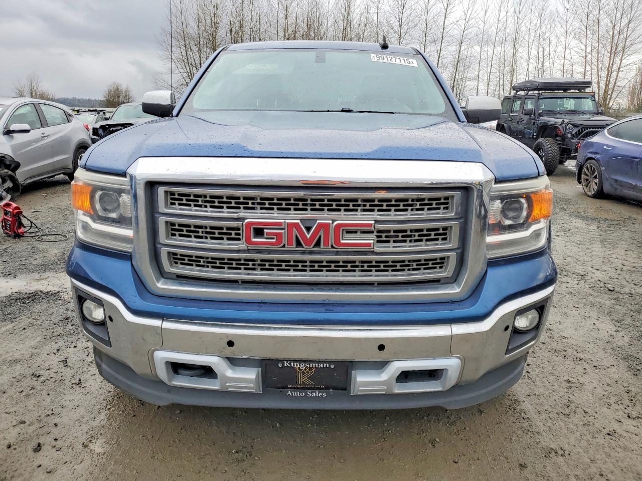 2015 GMC SIERRA K1500 SLT photo 5