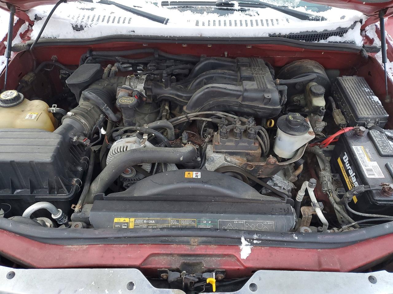 2004 FORD EXPLORER XLT photo 12