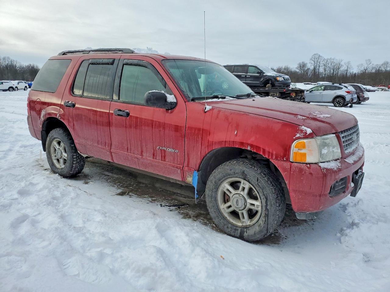 2004 FORD EXPLORER XLT photo 4