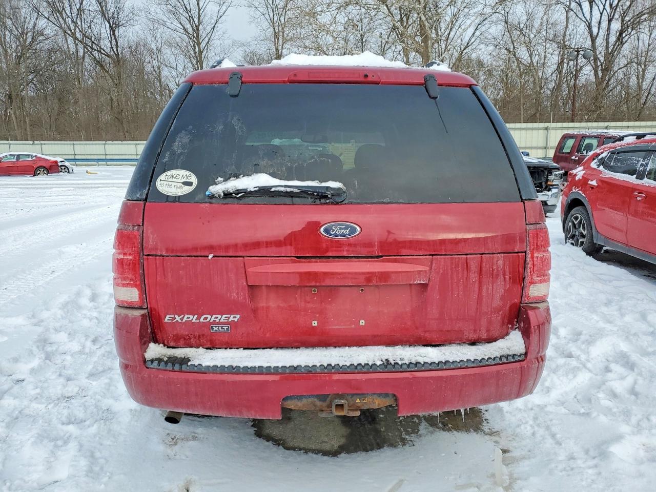 2004 FORD EXPLORER XLT photo 6