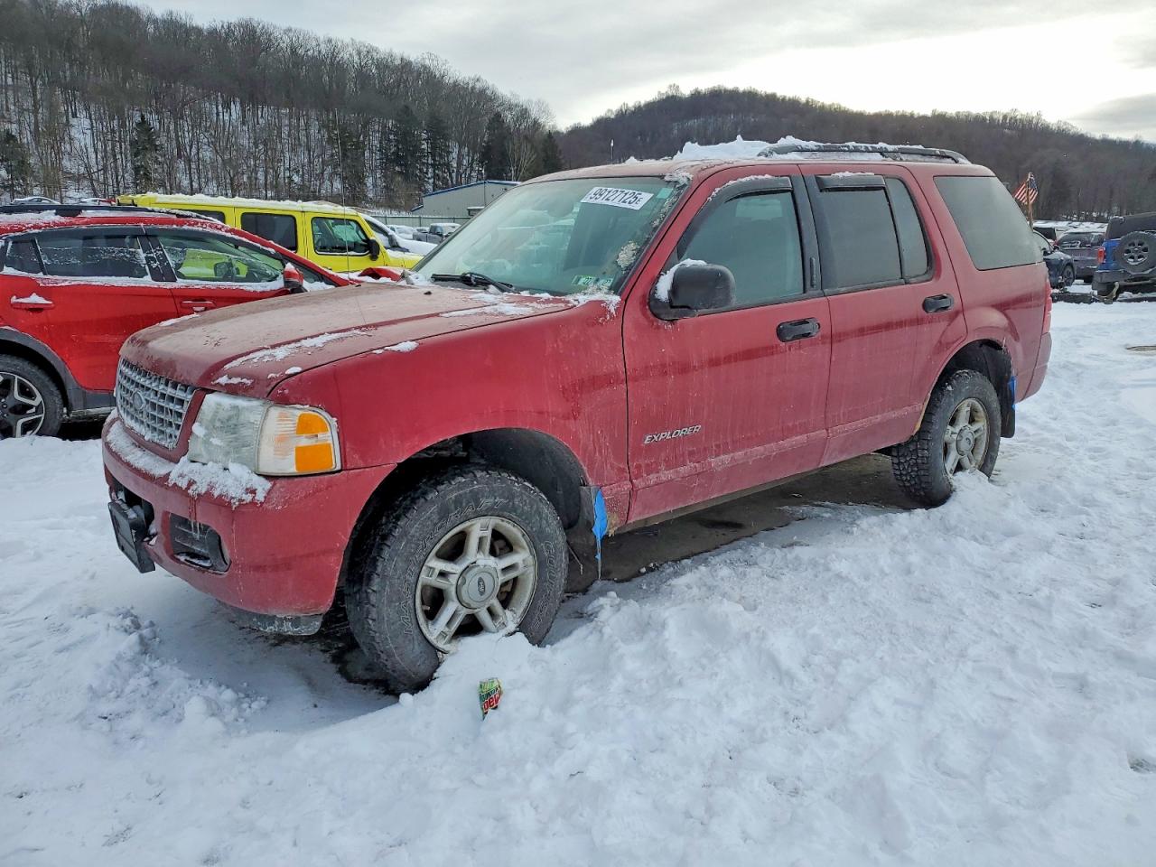 2004 FORD EXPLORER