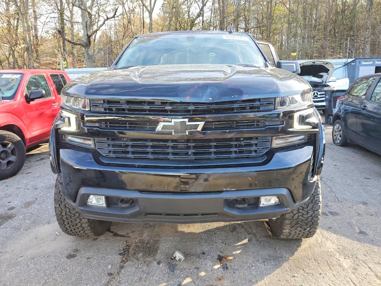 2021 CHEVROLET SILVERADO K1500 RST photo 5
