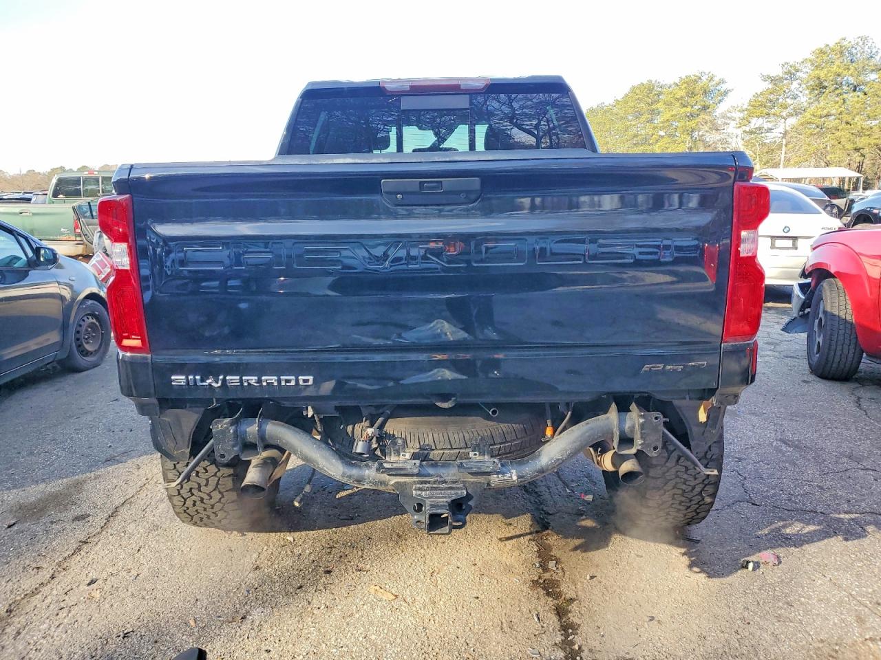 2021 CHEVROLET SILVERADO K1500 RST photo 6