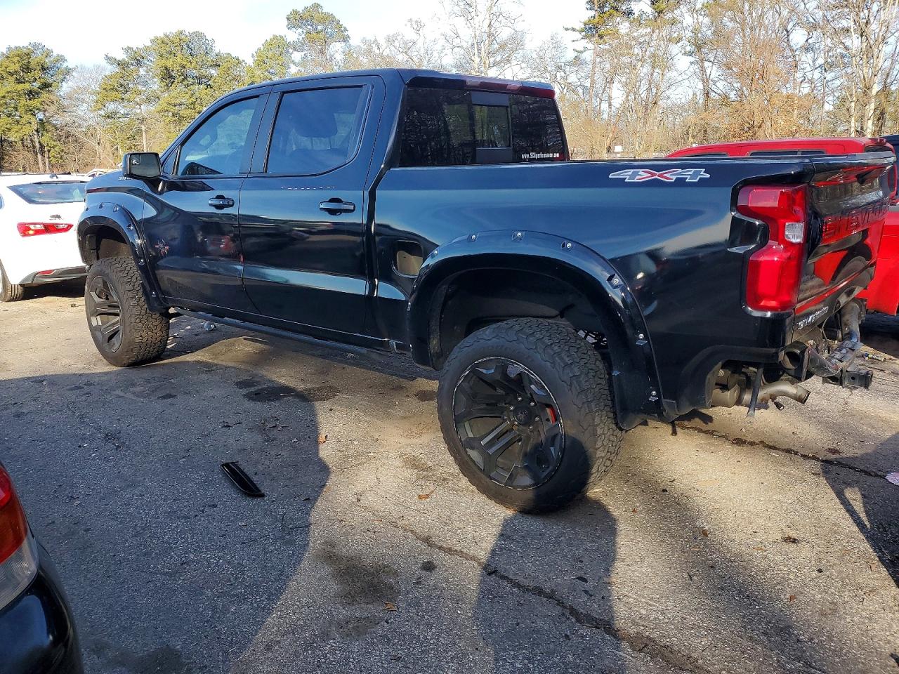 2021 CHEVROLET SILVERADO K1500 RST photo 2