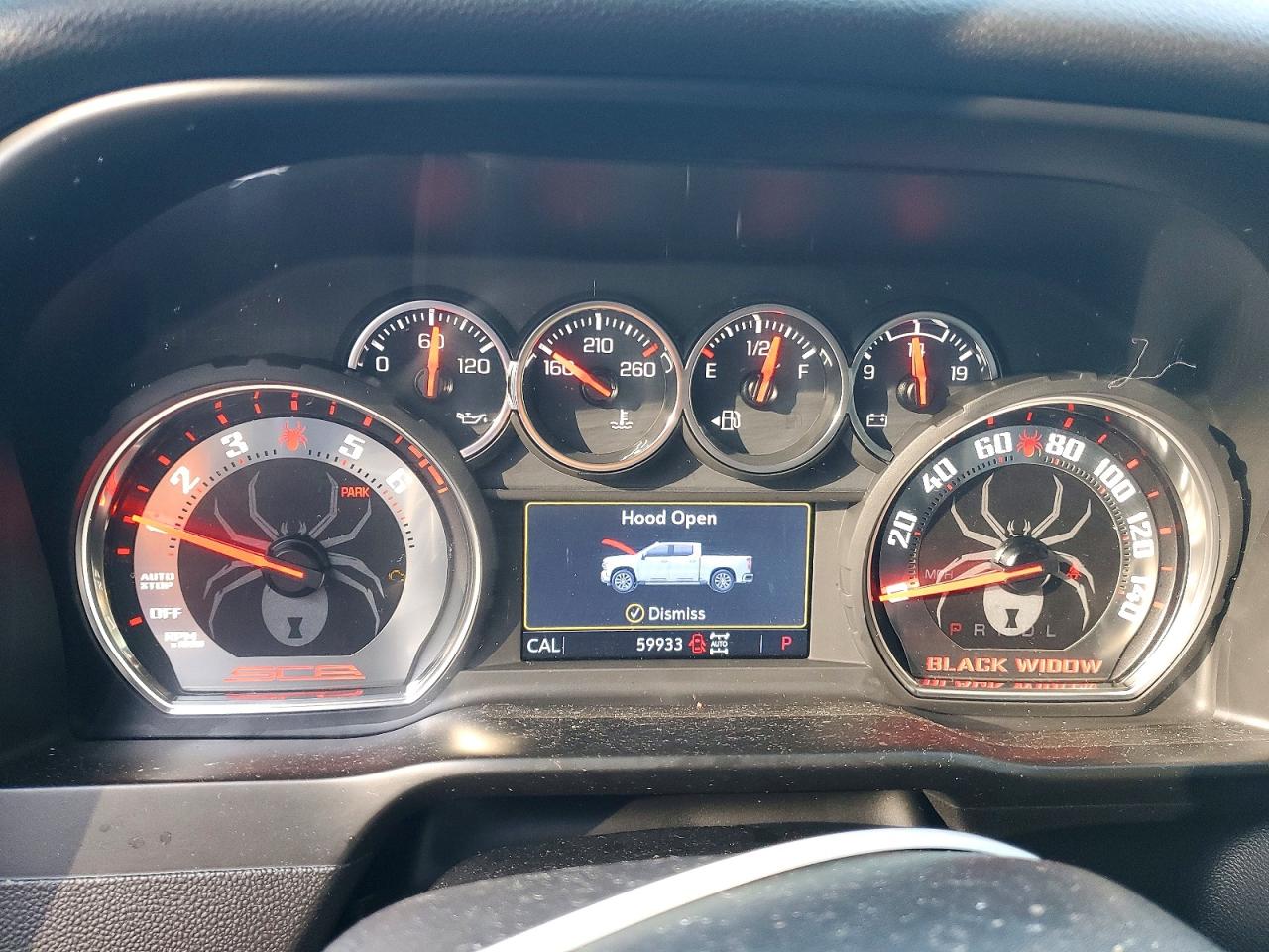 2021 CHEVROLET SILVERADO K1500 RST photo 9