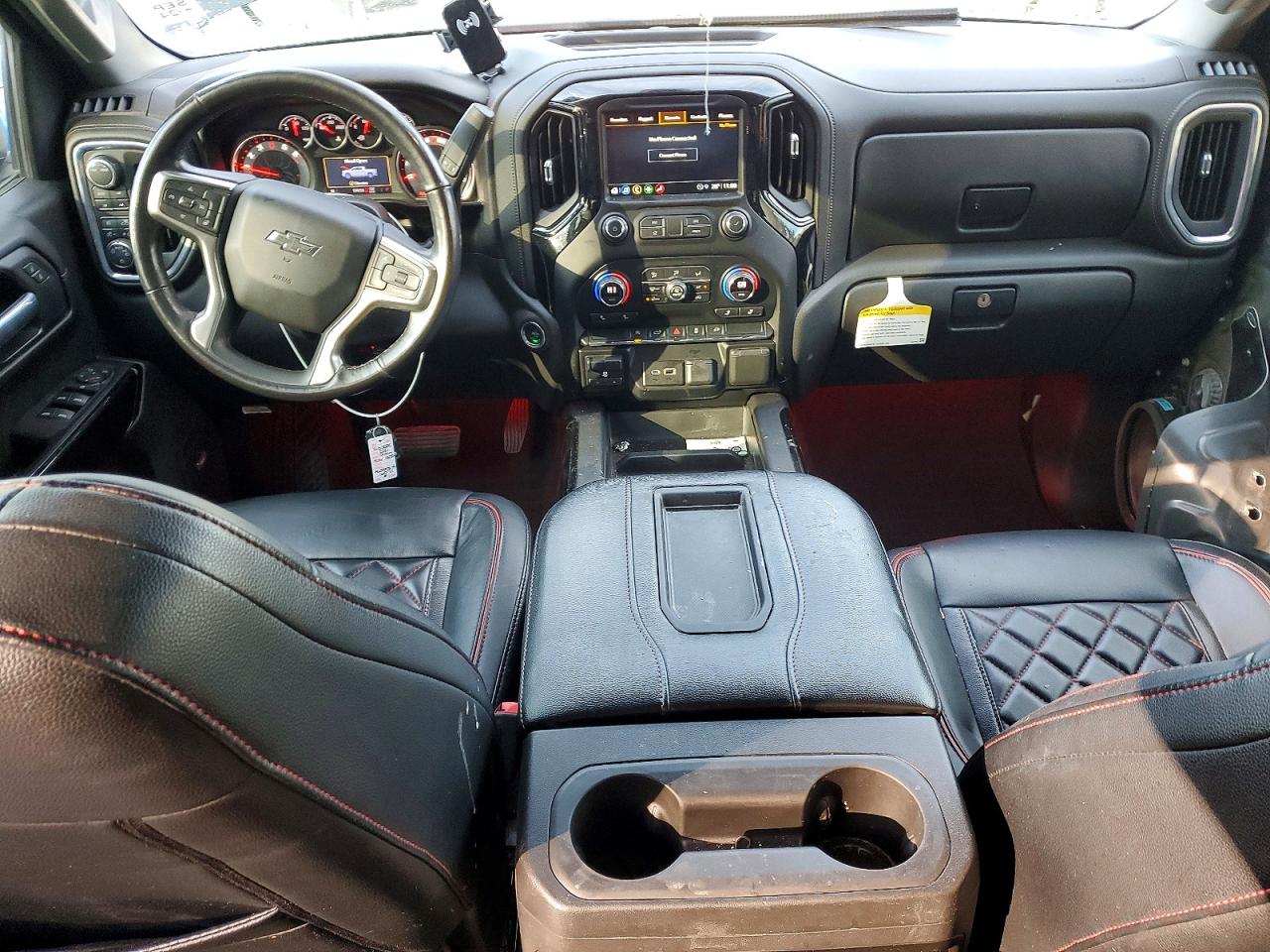 2021 CHEVROLET SILVERADO K1500 RST photo 8