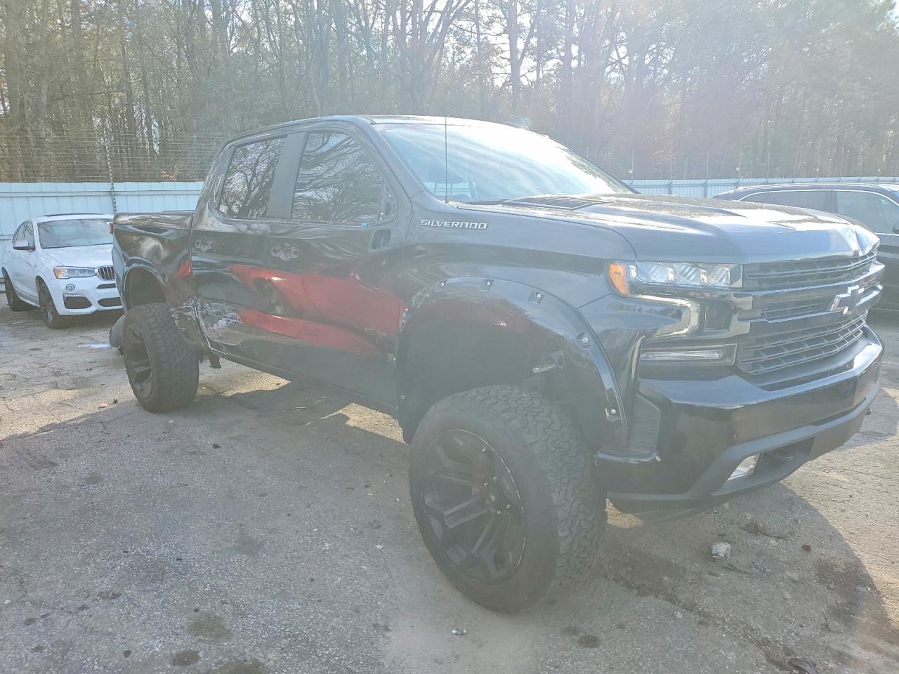 2021 CHEVROLET SILVERADO K1500 RST photo 4