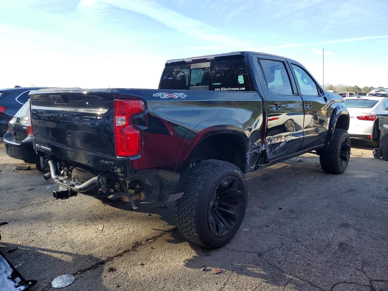 2021 CHEVROLET SILVERADO K1500 RST photo 3