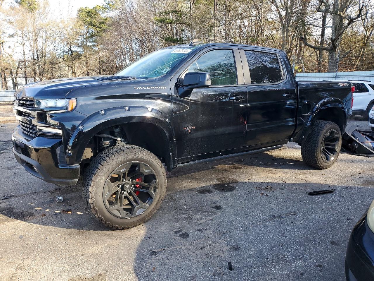 2021 CHEVROLET SILVERADO
