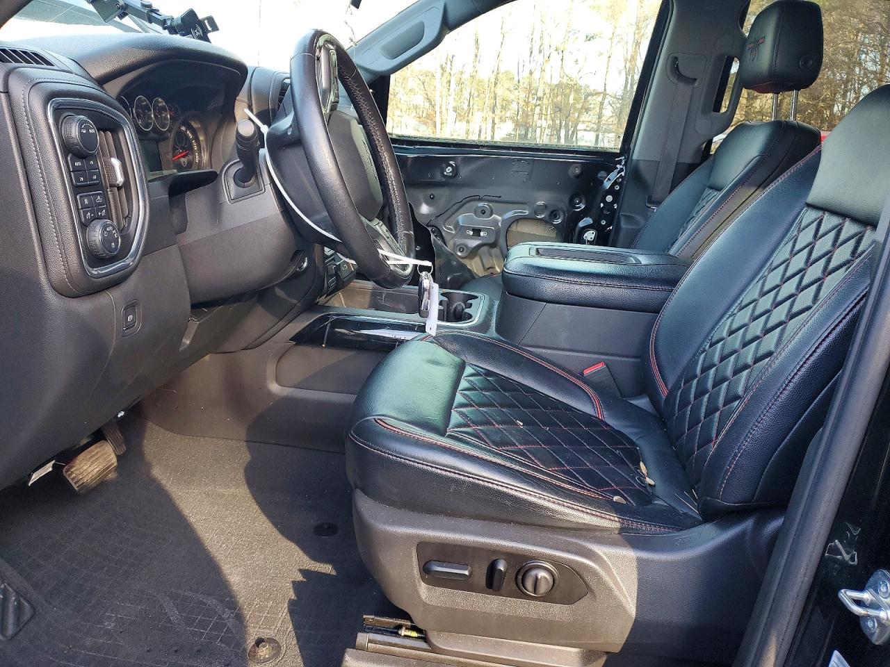2021 CHEVROLET SILVERADO K1500 RST photo 7