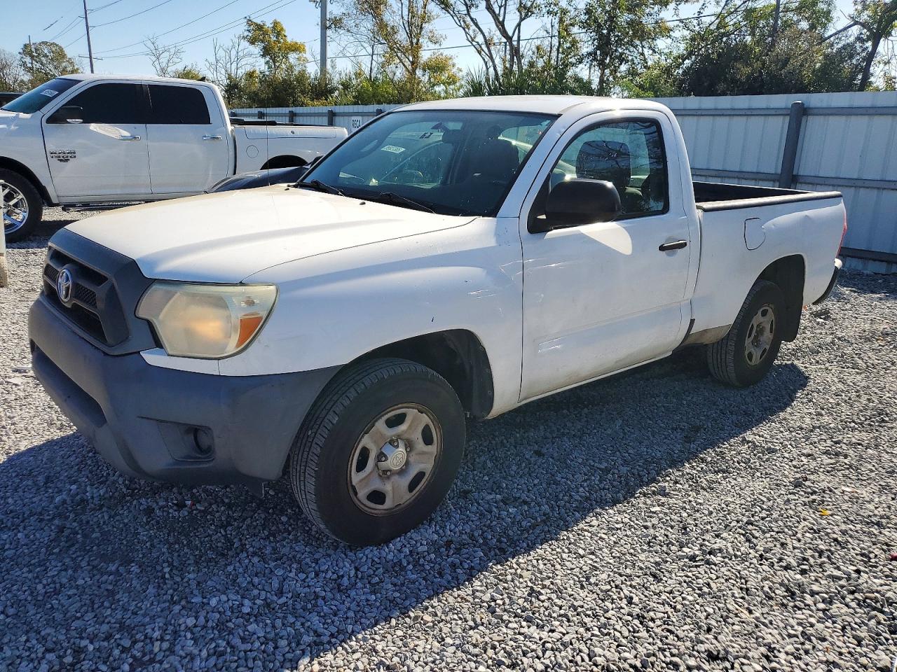 2013 TOYOTA TACOMA